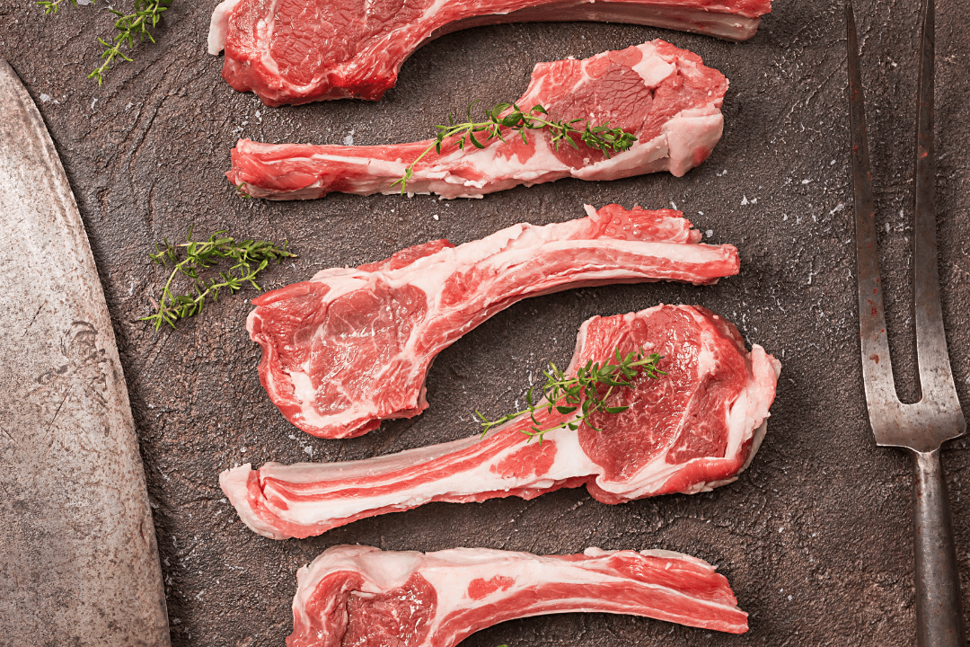 Cordero Carne de Cordero seleccionada por DSPC. DSPC