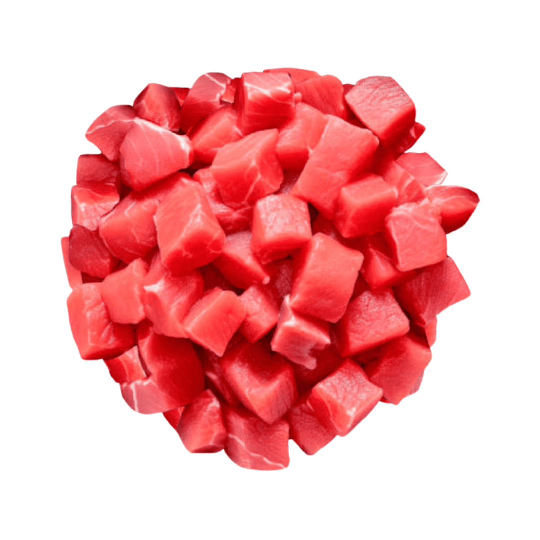 Atún Aleta Amarilla en Cubitos Nuestro atún aleta amarilla en cubitos es un producto premium, cuidadosamente seleccionado para garantizar su frescura y calidad. Con un sabor suave y una textura firme, este atún es una excelente fuente de proteínas y omega