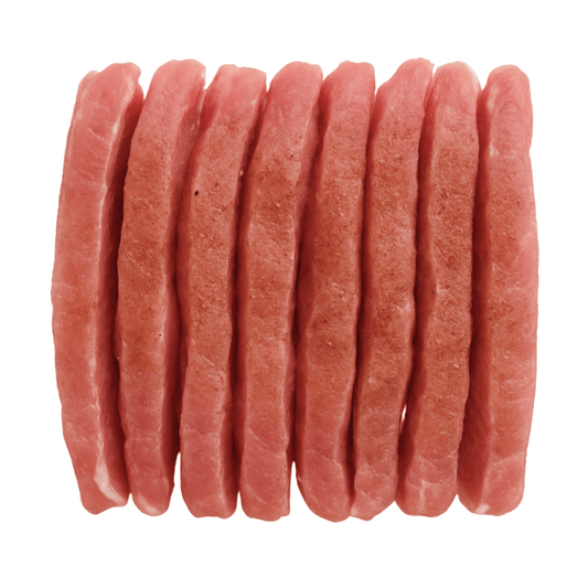 Fajitas Sazonadas de Filete de Cerdo DSPC Tiras delgadas de filete de cerdo sazonadas con una mezcla exclusiva de especias naturales que resaltan su jugosidad y sabor. Producto fresco, sin conservadores artificiales, listo para cocinar en sartén, plancha