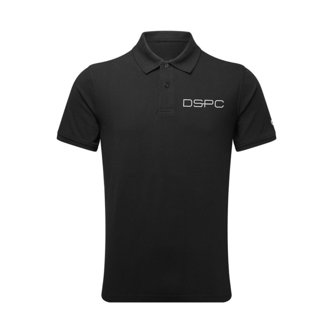 Playera Polo Negra DSPC