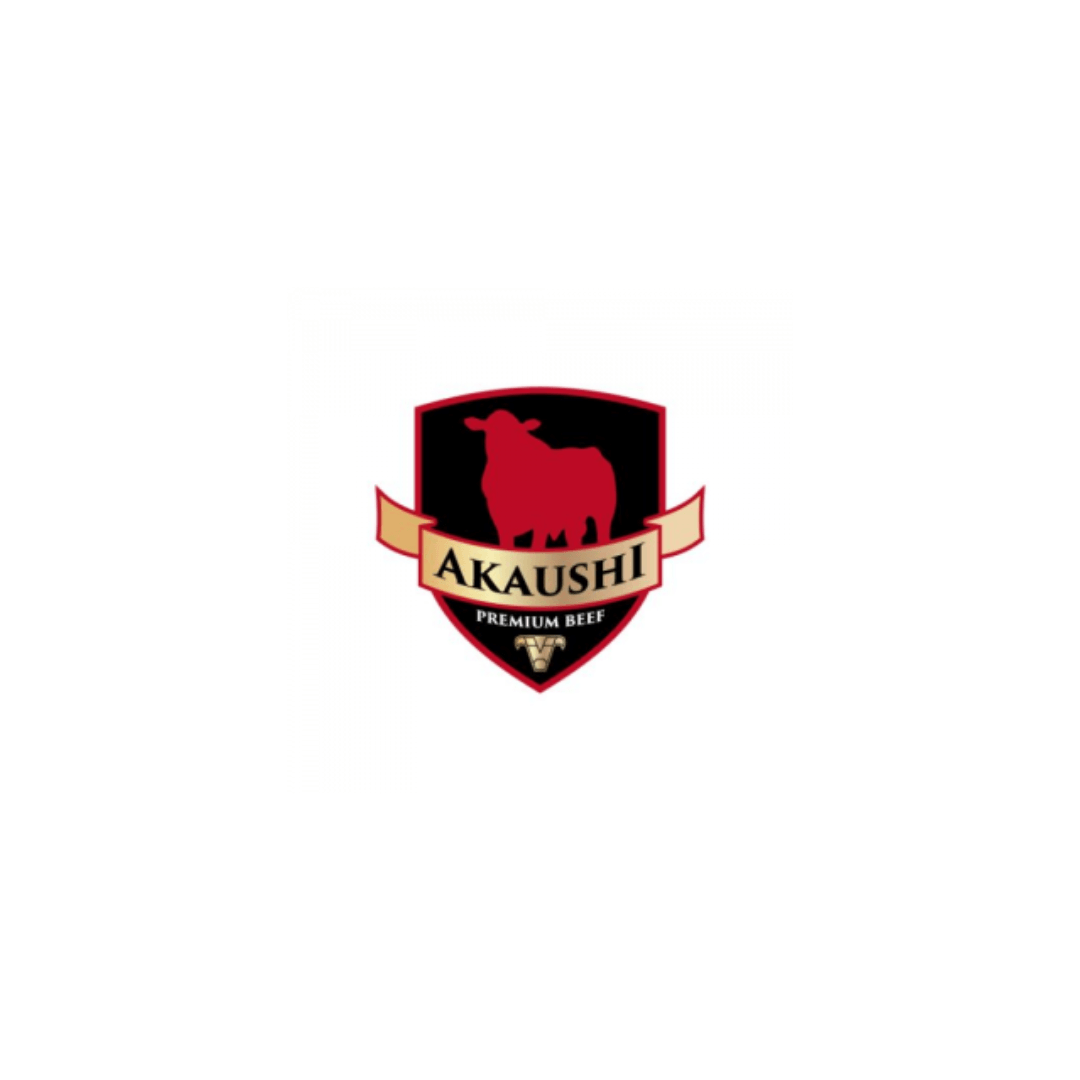 Rib Eye Akaushi Wagyu Akaushi: Wagyu americano, calidad más elevada que prime (BMS 6-8). La pieza se distingue por ser uno de los cortes finos con buena suavidad, sabor y jugosidad gracias al conjunto de músculos que lo conforman. La marca Akaushi, se ofr