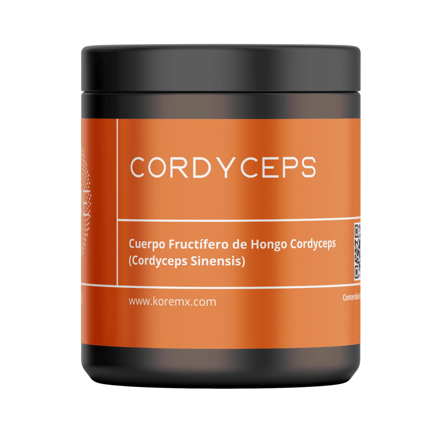 Cordyceps Sinensis Extracto puro de Cordyceps sinensis, hongo utilizado tradicionalmente en Asia por su perfil nutricional único. Presentado en un frasco con 60 cápsulas, es ideal como complemento diario para personas activas que buscan mantener su bienes