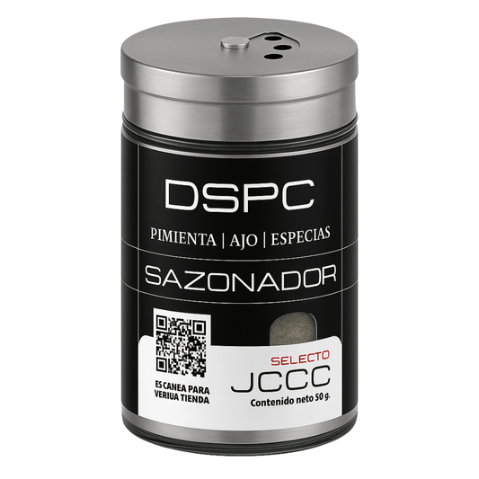 Sazonador DSPC (Ajo, Pimienta, Especias)