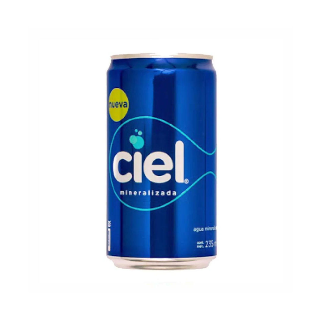 Agua Mineralizada Ciel 235 ml