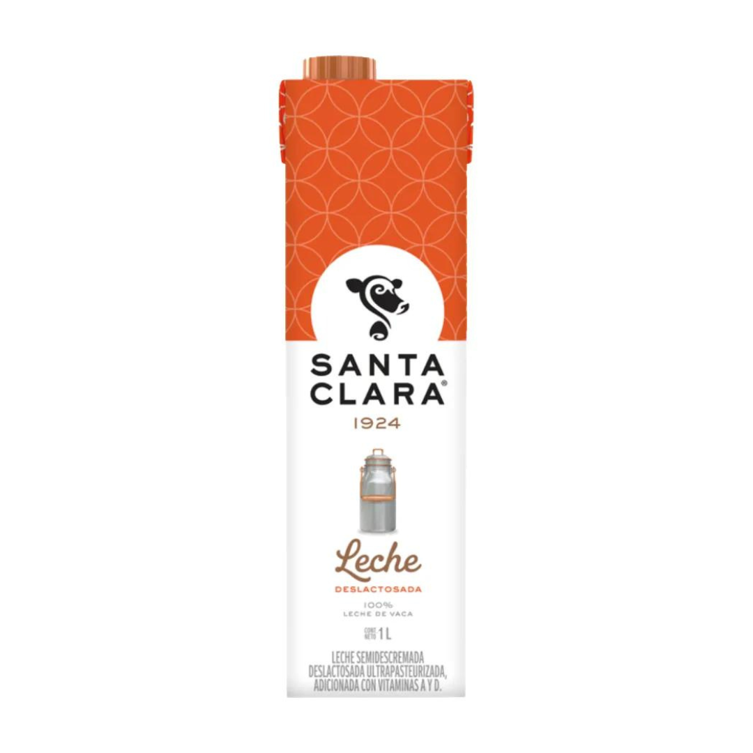 Leche Santa Clara Deslactosada 1 L