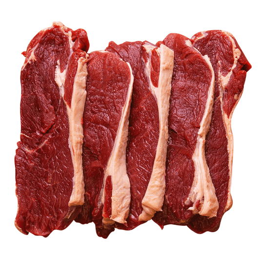 Bistec de aguayón El aguayón en la res es un corte de carne proveniente de la parte trasera del animal, específicamente de la región de la cadera. Es conocido por ser una carne magra, tierna y de muy buena calidad. Este corte es ideal para preparar filete