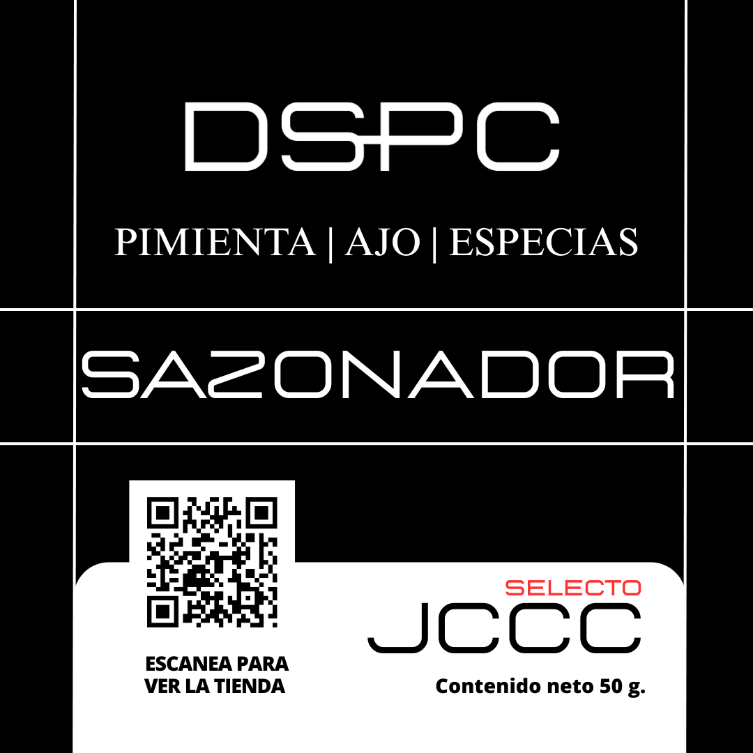 Sazonador DSPC (Ajo, Pimienta, Especias)
