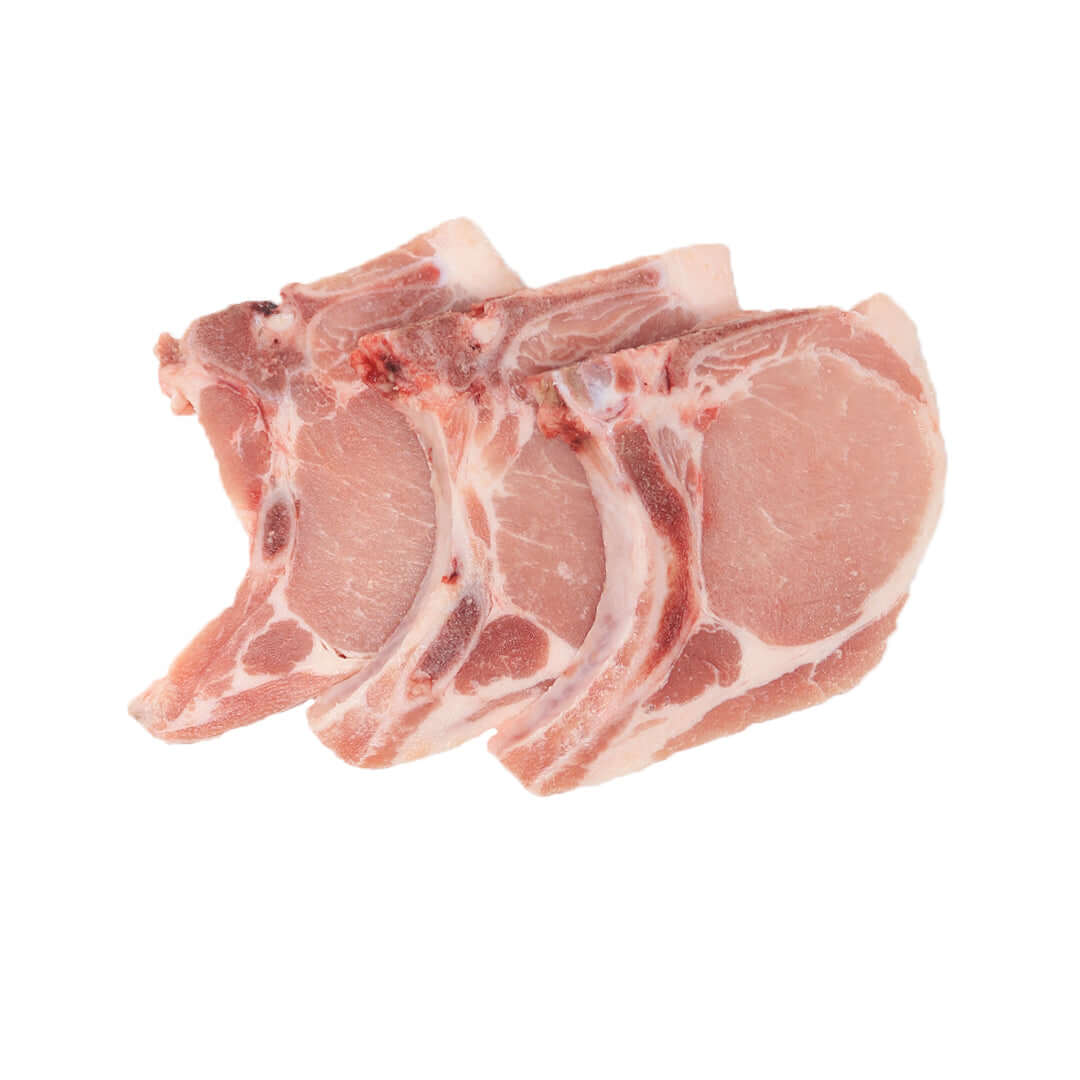 Chuleta natural cerdo La Chuleta Natural de Cerdo es un corte clásico, sin curados ni ahumados, lo que preserva el sabor auténtico de la carne de cerdo. Es un corte versátil que puede adaptarse a una gran variedad de platillos, ya sea a la parrilla, al sa