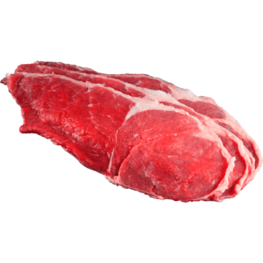 Bistec Norteño Un excelente corte para taquizas o carnes asadas. En DSPC usamos la pulpa blanca (cuete y bola) de res y la cortamos en rebanadora para que salga un corte delgado fácil de asar en cualquier parrilla o sartén. Su leve capa de grasa aporta gr
