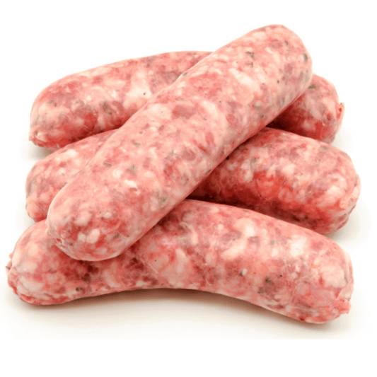 Chorizo Blanco DSPC El Chorizo Blanco es un embutido fresco y artesanal, elaborado con una mezcla de carne de cerdo de alta calidad, sazonada con especias delicadas que realzan su sabor sin el uso de pimentón, lo que le da su característico color claro. E