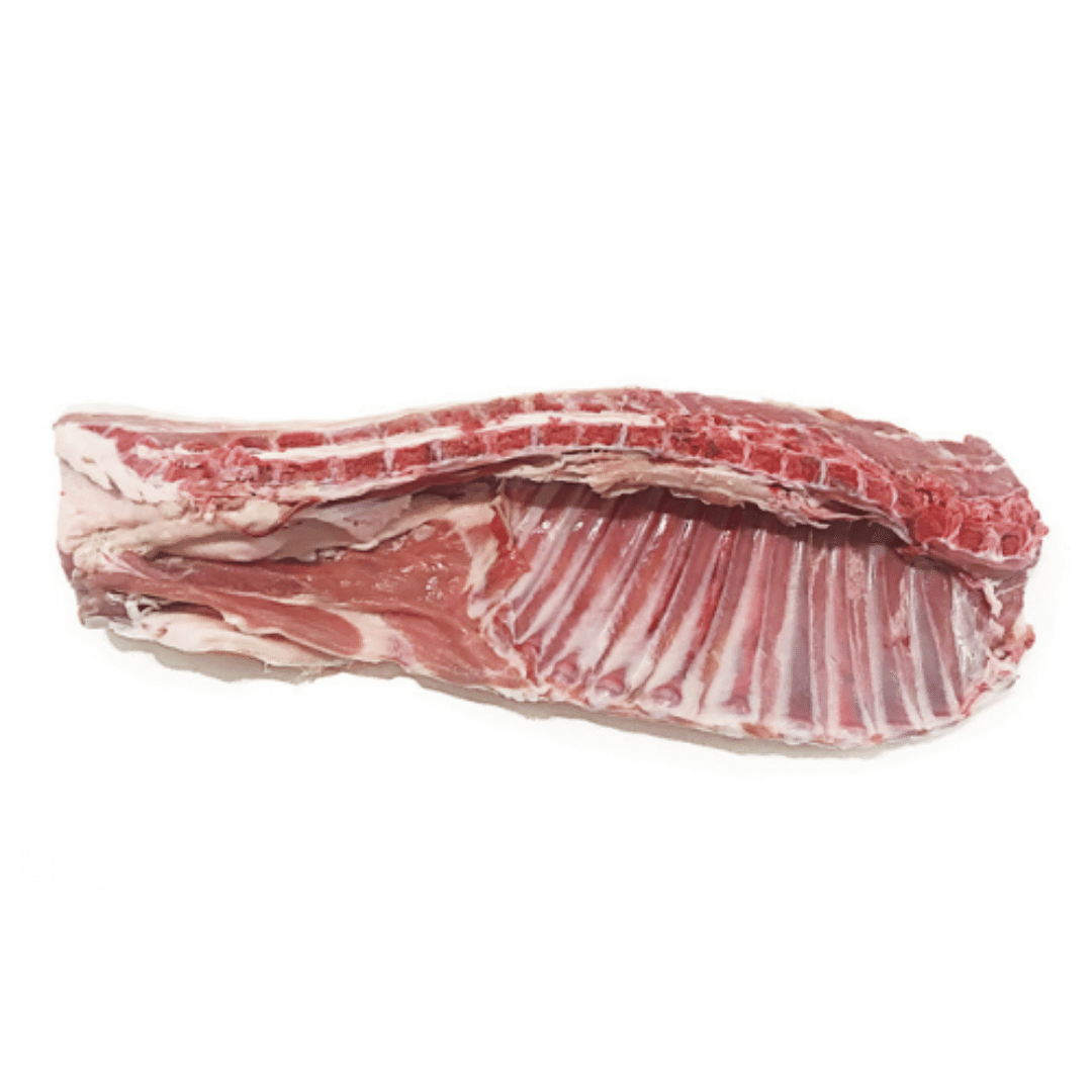 Chuleta de Cordero Chuleta de c La Chuleta de Cordero es un corte premium reconocido por su sabor profundo y textura tierna. Este corte incluye un hueso que potencia su jugosidad y realza su perfil de sabor durante la cocción. Es una excelente opción para