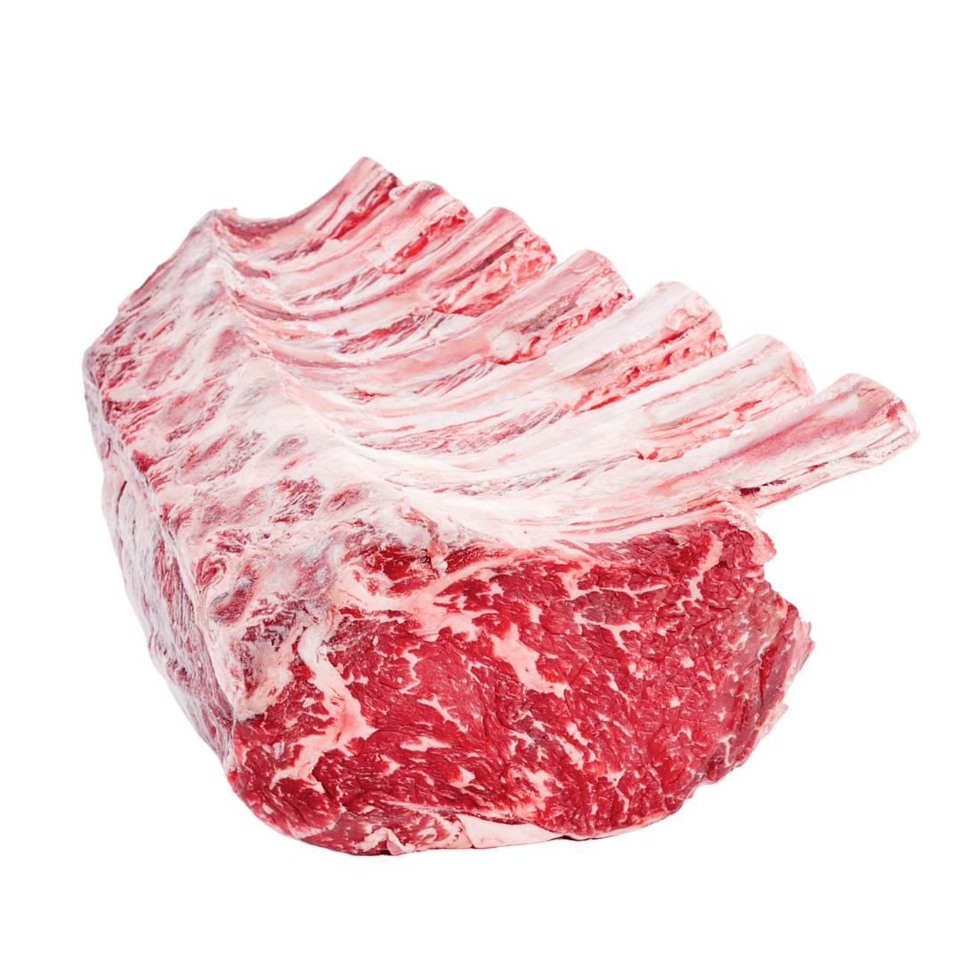 Infame Prime Rib El Prime Rib es un corte excepcional y exclusivo, ideal para celebraciones y fechas importantes. Este corte, que incluye 7 costillas completas, es seleccionado cuidadosamente del mejor ganado Limousin, garantizando una carne de primera ca