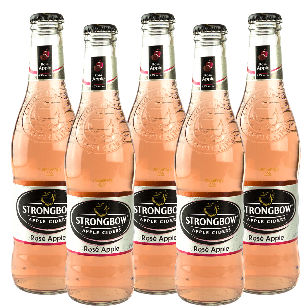 Strongbow rosé
