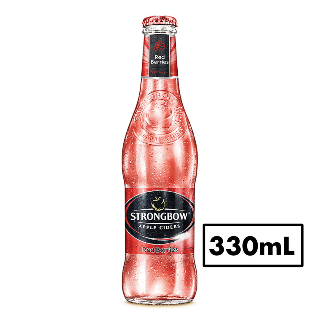 Strongbow Red Berries