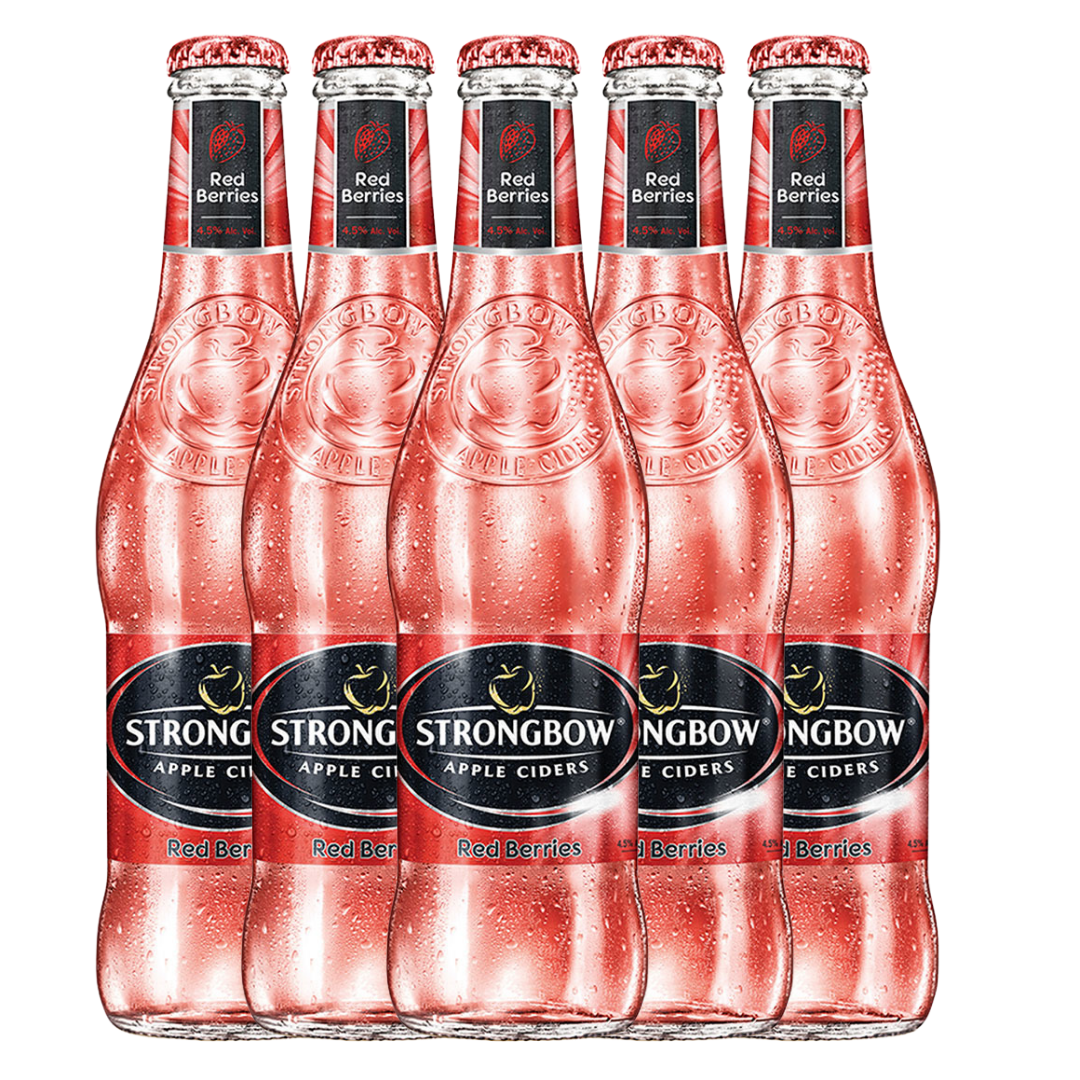 Strongbow Red Berries