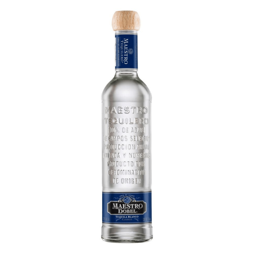 Tequila Maestro Dobel Blanco 750 ml