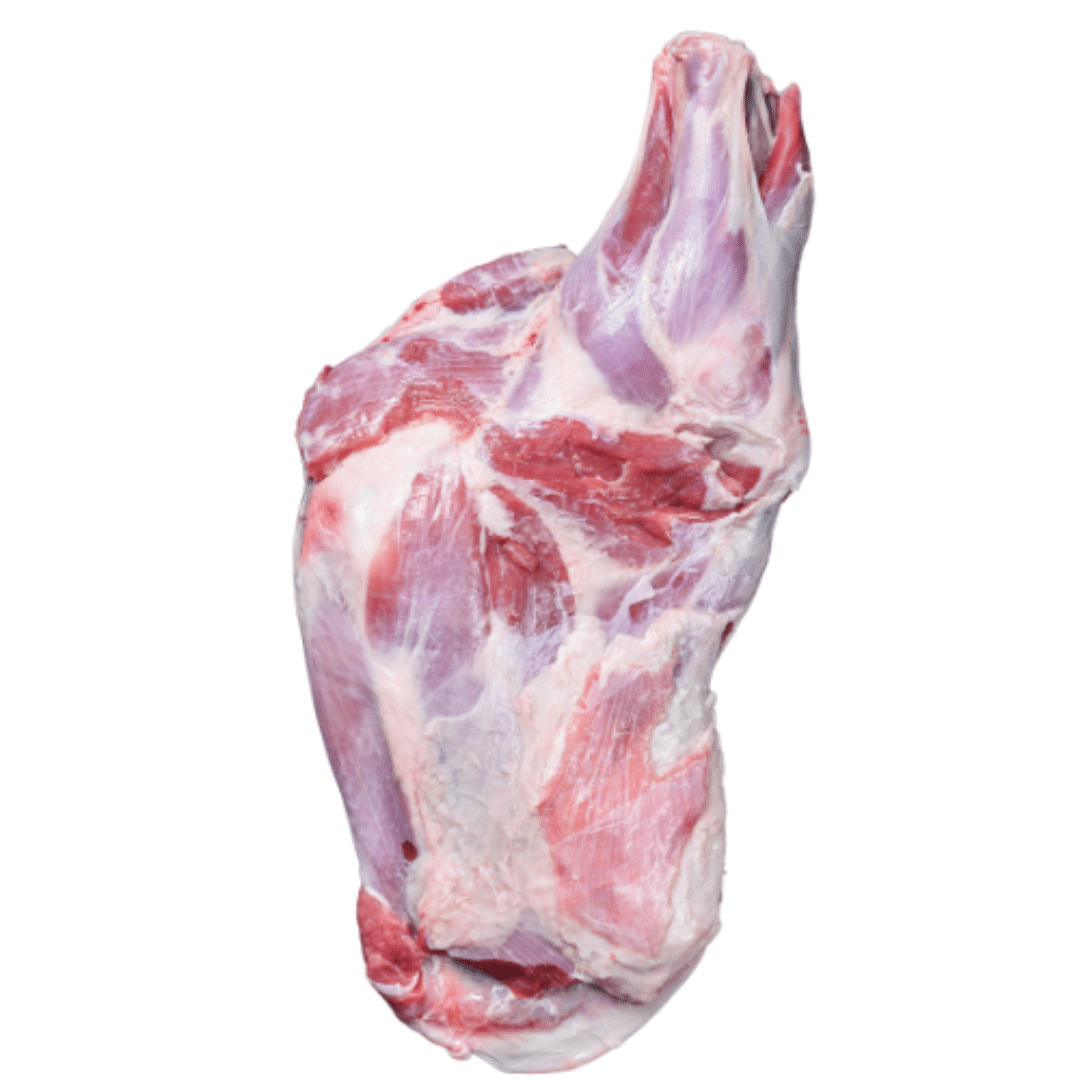 Espaldilla de Cordero *Especificar si lo desea entero o en trozos La Espaldilla de Cordero es un corte proveniente del cuarto delantero del carnero, caracterizado por su sabor robusto y textura jugosa. Este corte es perfecto para preparaciones de cocción