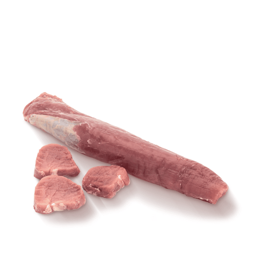 Filete de Cerdo El Filete de Cerdo es un corte magro, tierno y versátil que se extrae del lomo del cerdo. Este corte se caracteriza por su suavidad y por tener un bajo contenido de grasa, lo que lo convierte en una opción saludable y deliciosa. Su sabor s