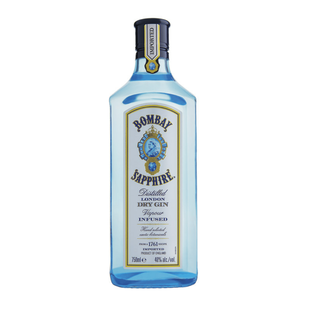 Ginebra Bombay Sapphire 750 ml