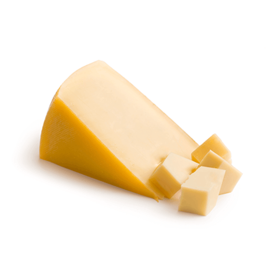Gouda Uruguayo El Queso Gouda Uruguayo es un producto de calidad excepcional, elaborado con leche de vacas criadas en las fértiles praderas de Uruguay. Este queso se caracteriza por su sabor suave, ligeramente dulce y su textura cremosa, lo que lo convier