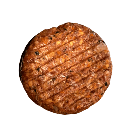 Hamburguesa Premium (150 gramos unidad) La Hamburguesa Premium de Res DSPC es una combinación única de suadero y cadenas de filete de res con tocino en una proporción perfecta de 70% carne y 30% tocino, lo que le da un sabor inigualable, jugosidad y una t