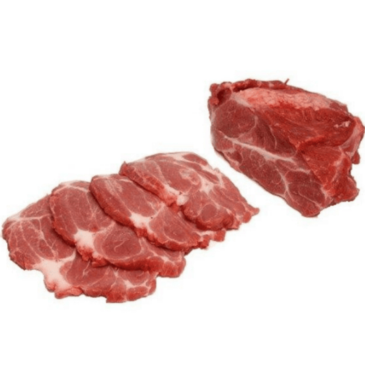 Lomo de Cabeza Cerdo La Cabeza de Lomo de Cerdo es un corte que proviene de la parte superior del lomo, cercano al cogote de la cabeza del cerdo. Este trozo de carne se distingue por su jugosidad y marmoleo, gracias a su mayor contenido de grasa en compar