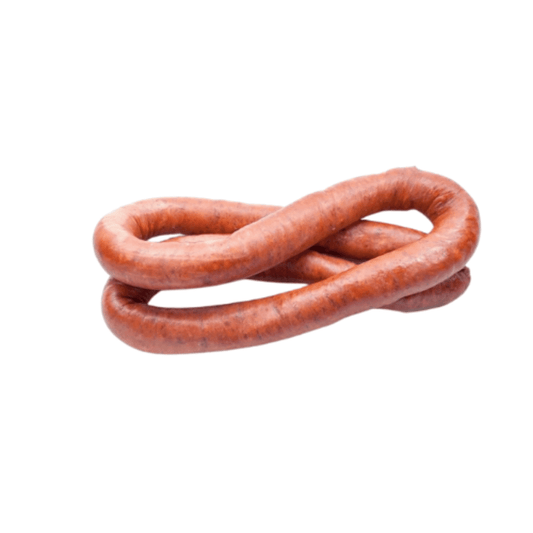 Longaniza Artesanal DSPC La Longaniza Artesanal DSPC es un embutido elaborado con carne de cerdo de la mejor calidad, aderezada con una deliciosa salsa de guajillo. Este producto artesanal destaca por su sabor auténtico y tradicional, ideal para disfrutar