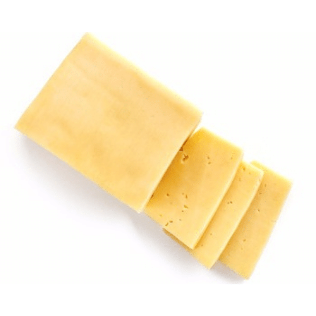 Queso manchego rebanado