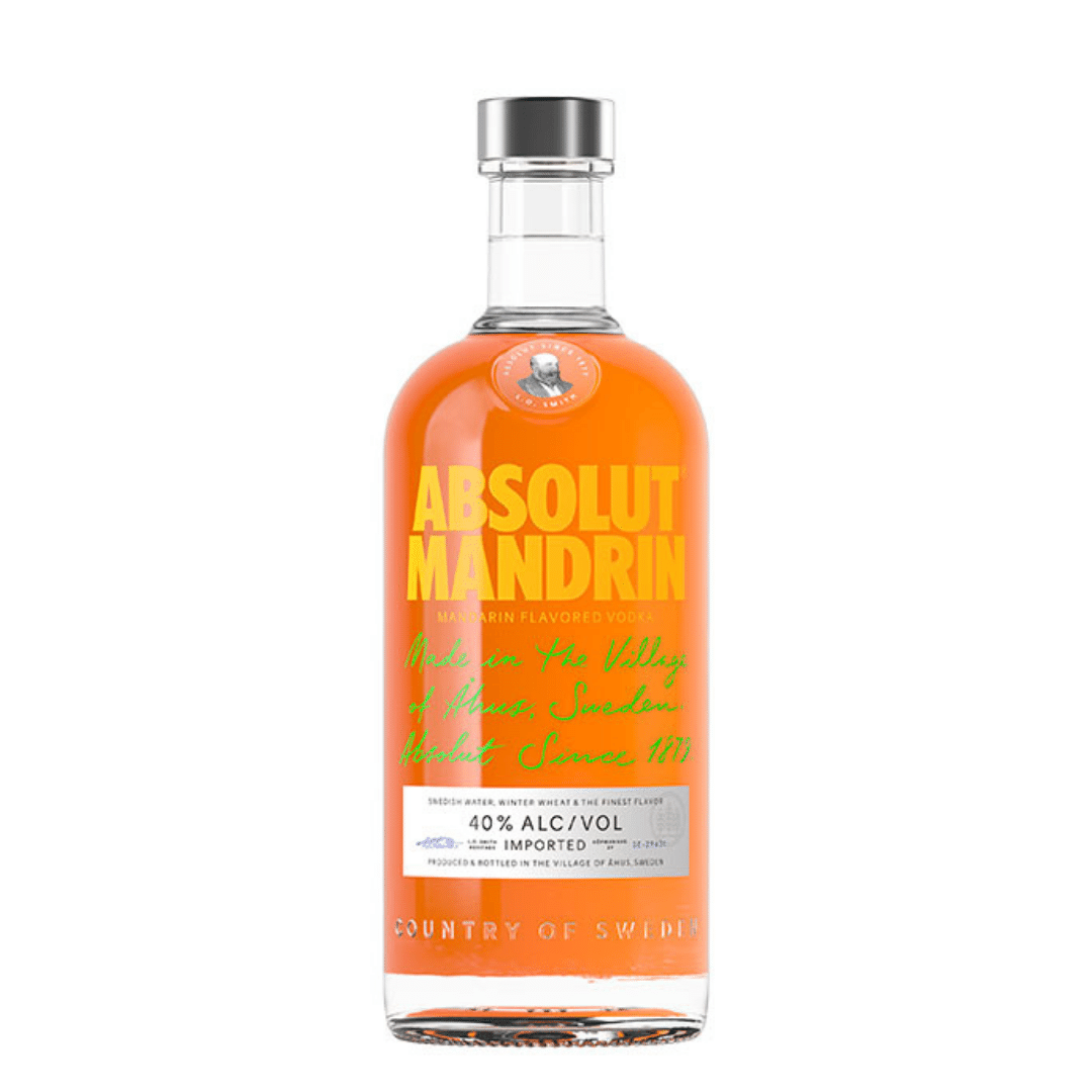 Vodka Absolut Mandarin 750 ml