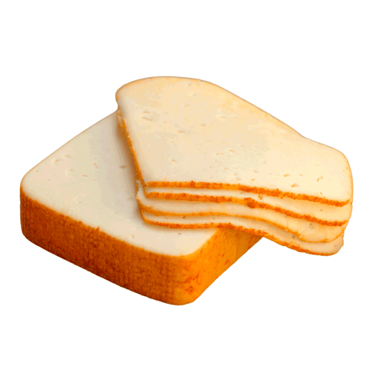 Muenster Buholzer Brothers Muenster es un queso de cáscara de naranja originario de la región de Frances Alsace. El queso Muenster tipo americano fue elaborado originalmente por inmigrantes europeos que comenzaron a producirlo en Wisconsin a fines de la d