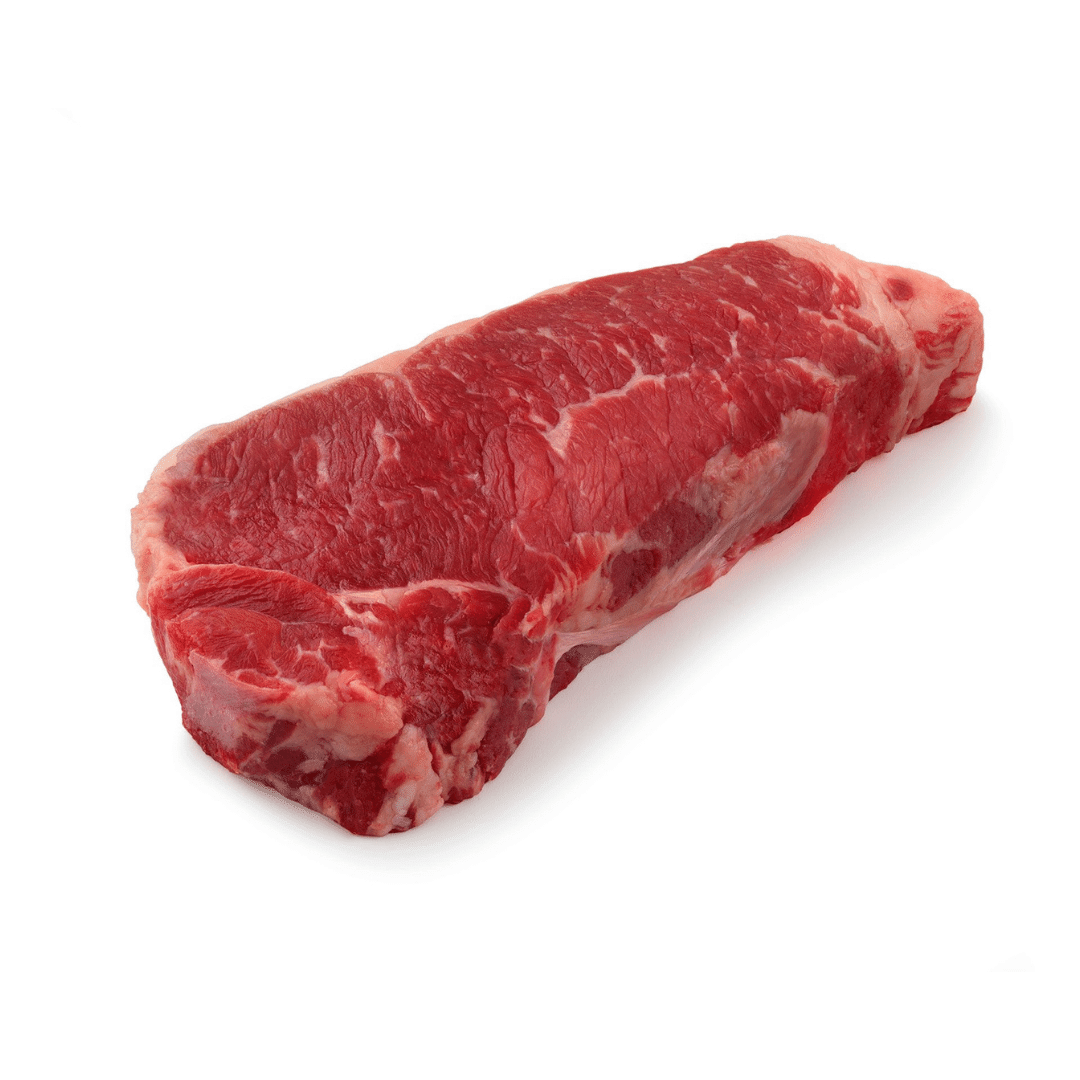 New York Choice El New York Choice, también conocido como Strip Loin, Kansas City Steak, Striploin y Shell, es un corte de carne de res premium, caracterizado por su equilibrio perfecto entre jugosidad, sabor y textura firme. Su marmoleo medio le aporta u