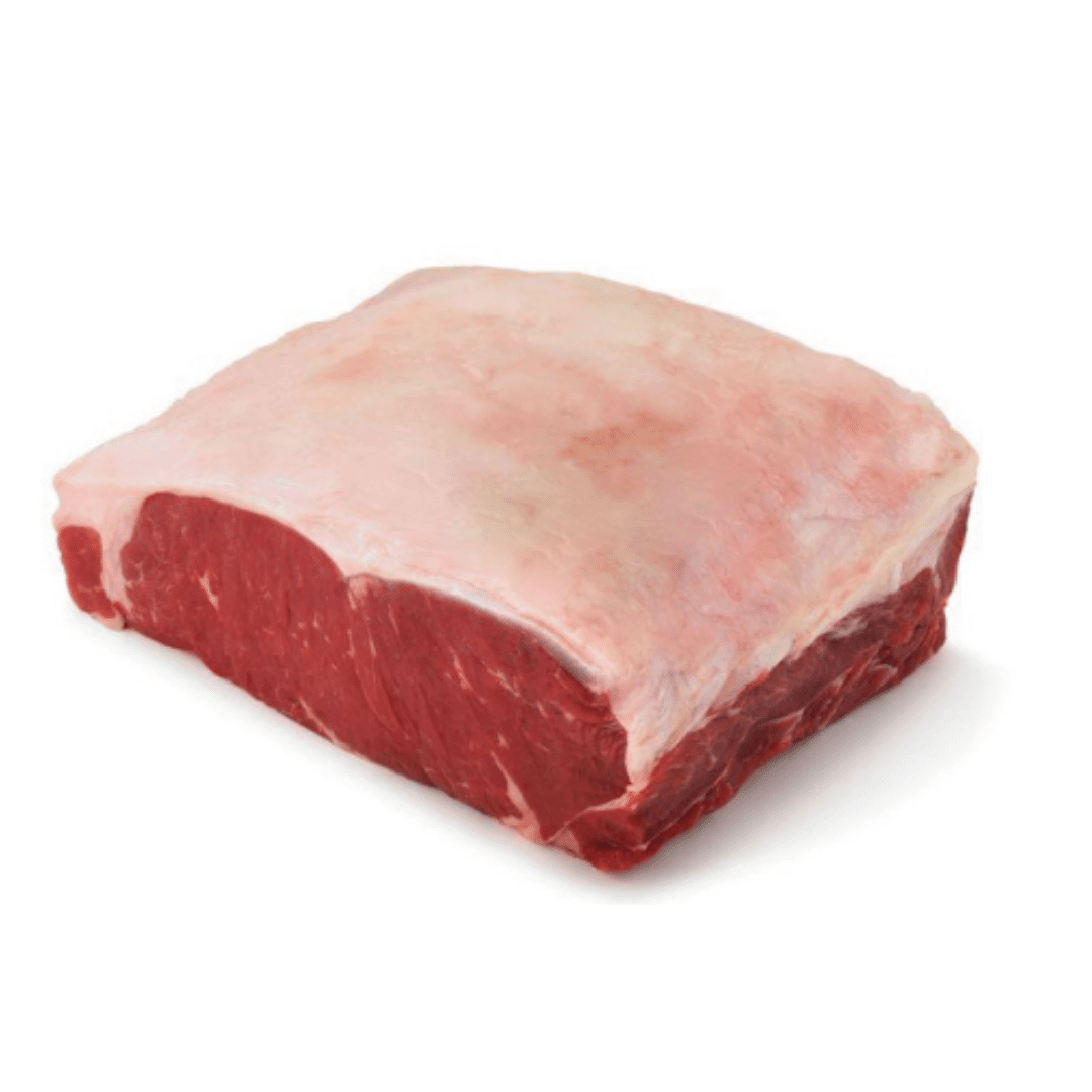 Barra de New York Limousin Eleva tus preparaciones con nuestra pieza entera de New York o Strip Loin de raza Limousin, un corte de calidad premium reconocido por su suavidad, marmoleo equilibrado y sabor excepcional. Este corte entero viene empaquetado al