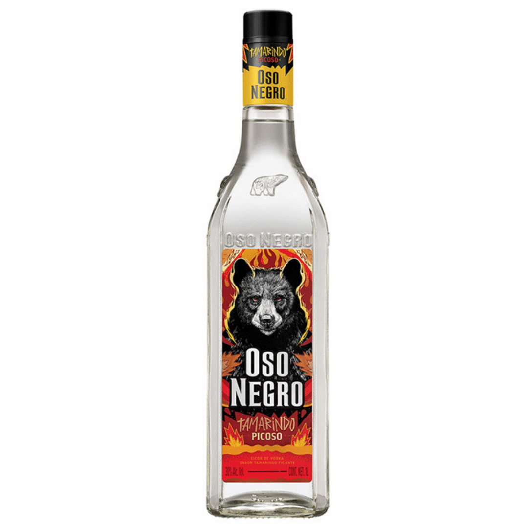 Vodka Oso Negro Tamarindo 1000 ml