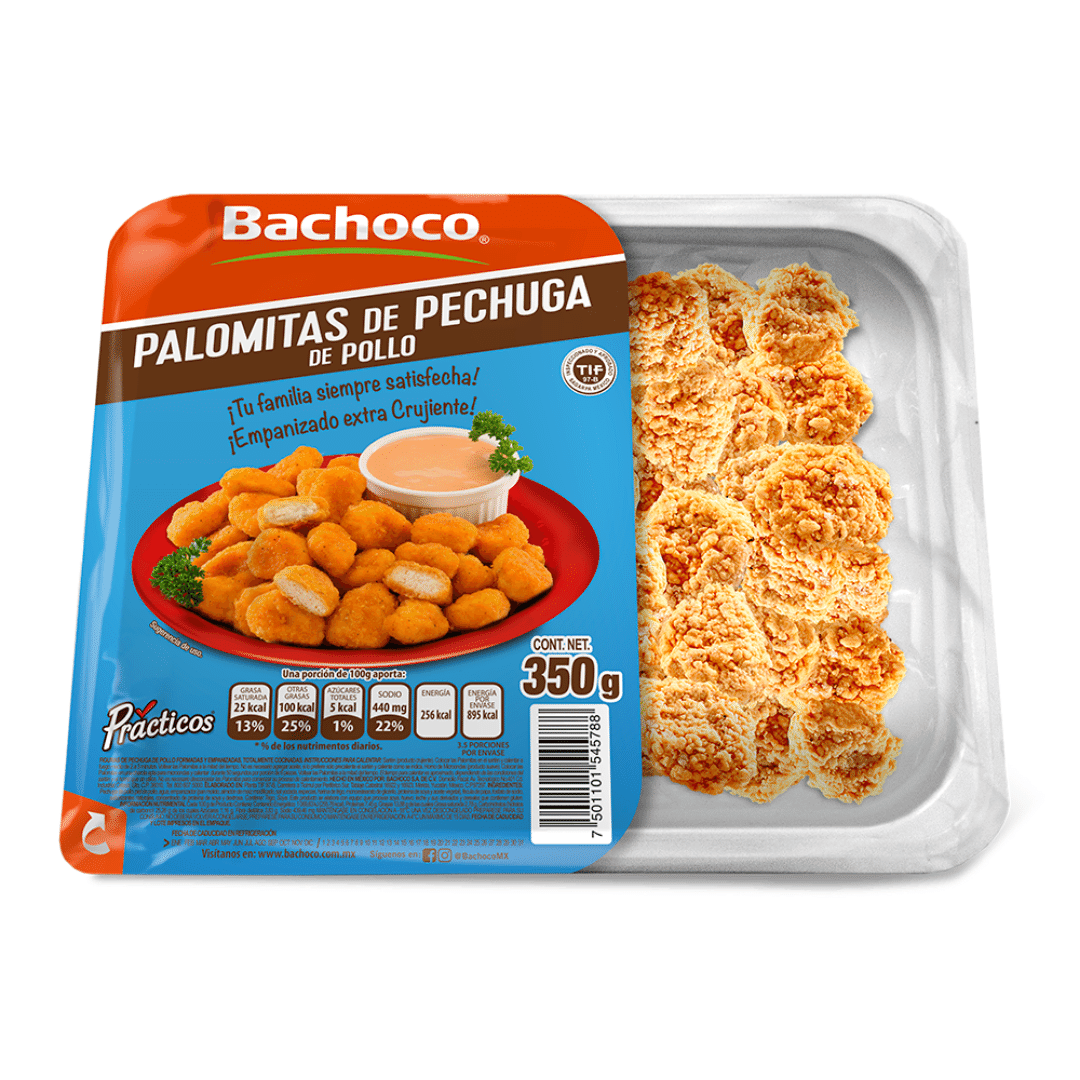 Palomitas de pechuga de pollo