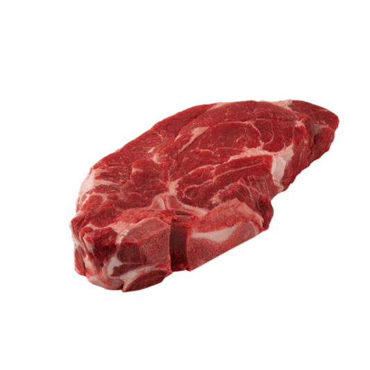 Pescuezo de res Es un tipo de carne que une la cabeza del animal con su tronco. Es ideal para hervir, hacer guisos, caldos o estofados, cortada en forma de bastones o de cubos.DSPC