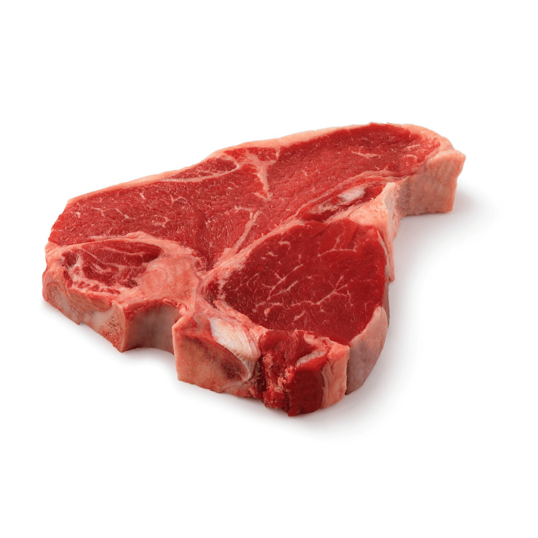 Porter-House Nacional Proviene de la parte lumbar de la res y se caracteriza por hacerse de manera transversal a las costillas incluyendo dos piezas de carne distintas separadas por el hueso (el filete y el Roast-beef). El porter-house se diferencia por p