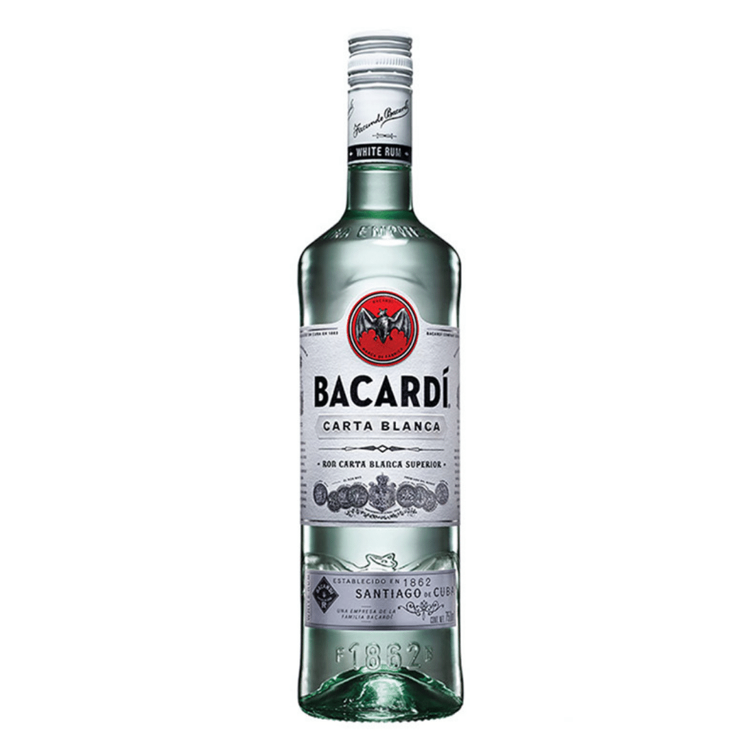 Ron Bacardi Blanco 375 ml