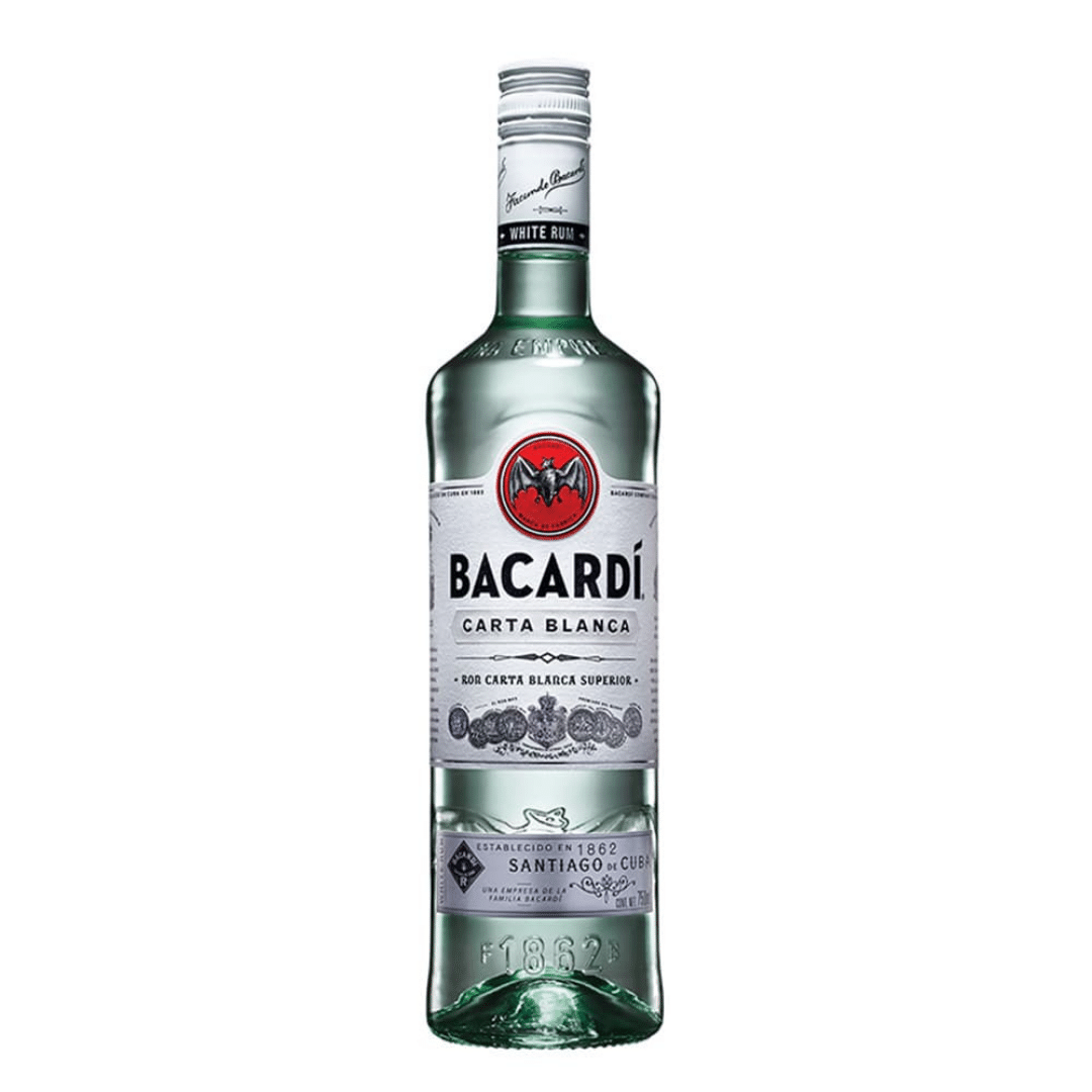 Ron Bacardí Blanco 750 ml