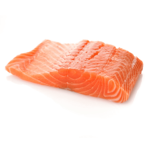 Salmón Chileno Normalmente las piezas rondan los 150g a 250g, durante el embalaje haremos nuestro mejor esfuerzo de ser exactos. También conocido como Salmo Salar, Salmón del Atlantico o simplemente Salmón, es uno de los salmónidos más conocidos y comerci