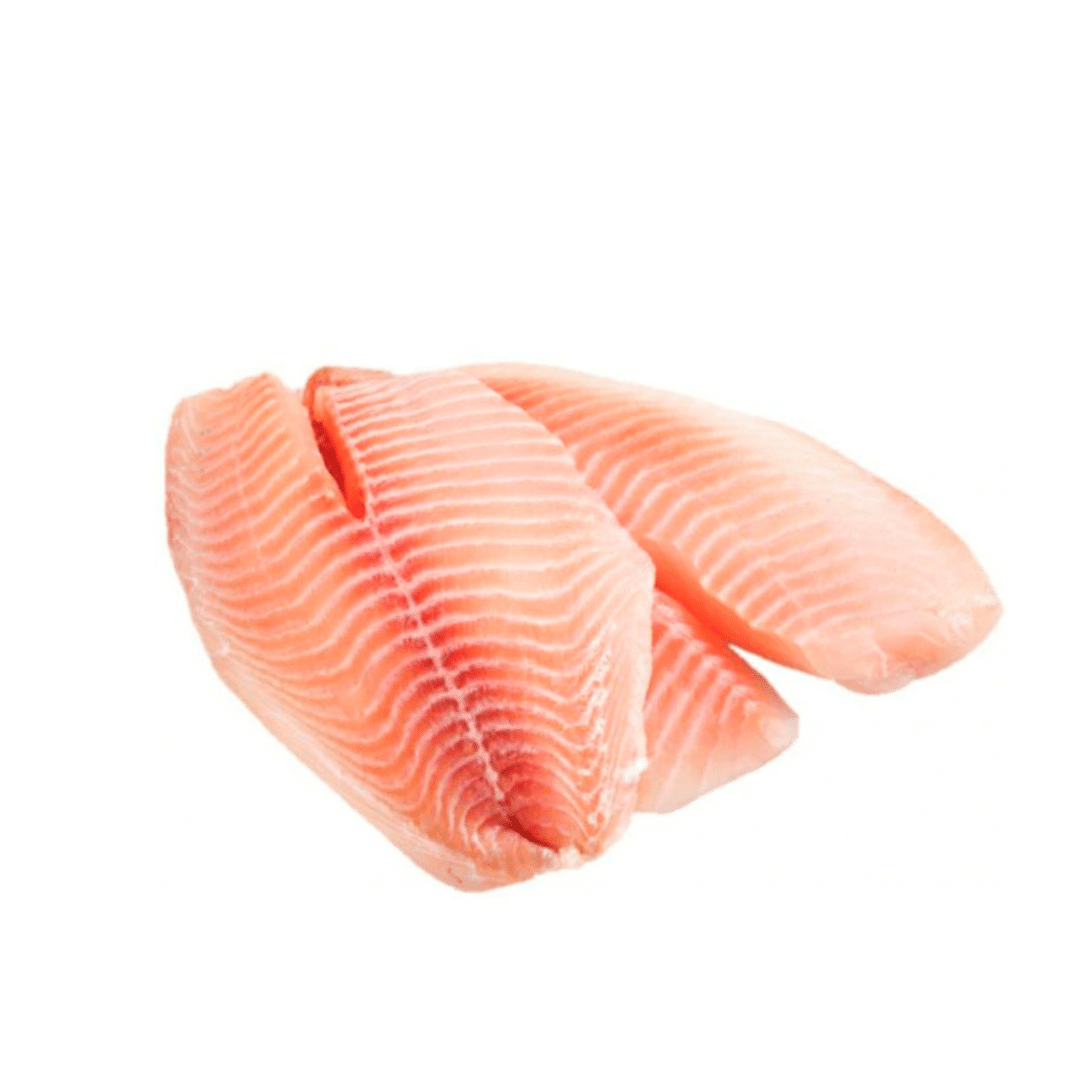 Filete Tilapia Premium 100% El Filete de Tilapia es un pescado blanco de sabor suave y textura firme, ideal para una gran variedad de preparaciones. Este corte es versátil, saludable y fácil de cocinar, siendo una excelente opción para recetas rápidas y l