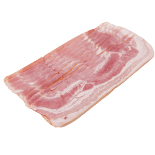 Tocino El tocino es un tipo de carne curada que tradicionalmente viene de la parte posterior del vientre, o de los lados de un cerdo, por lo general contiene poca carne y más acumulo graso que se deposita en la porción subcutánea de la piel del cerdo.DSPC