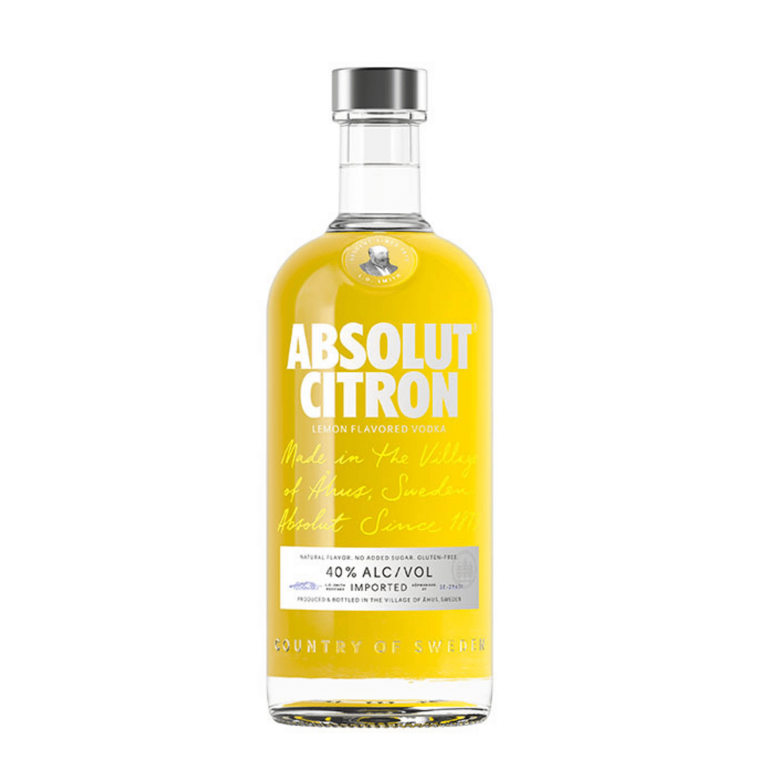 Vodka Absolut Citron 750 ml
