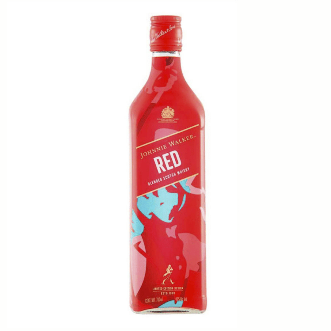 Whisky Johnnie Walker Red Label 700 ml