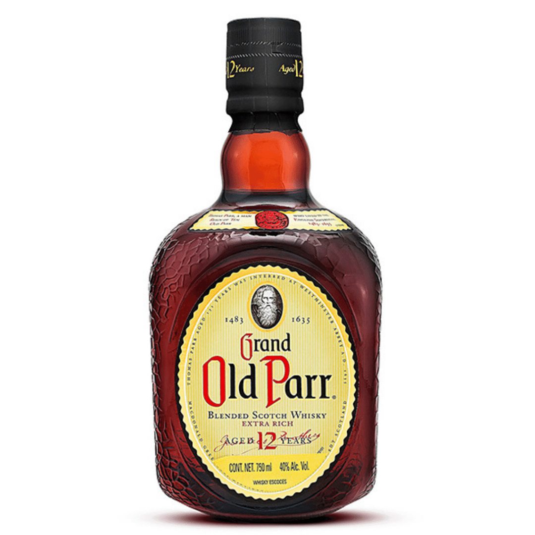 Whisky Old Parr 12 Años 750 ml