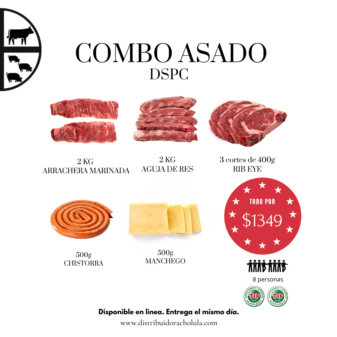 Combo Asado