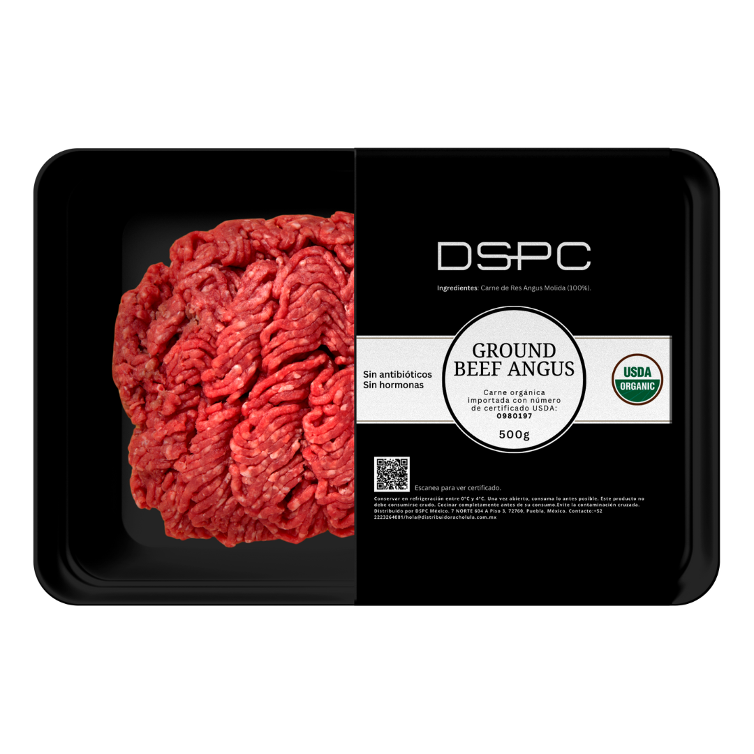 Carne Molida de Res en Puebla: Calidad Premium TIF en DSPC
