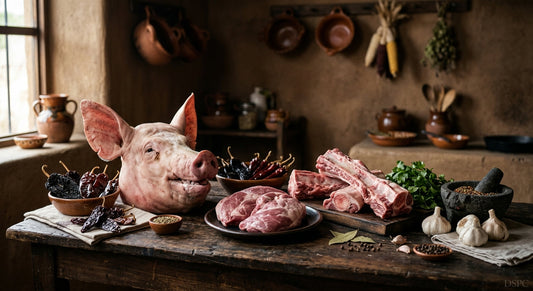 Anatomía del Cerdo: Usos del Espinazo, Cabeza y Cachete en Puebla — DSPC - Distribuidora San Pedro Cholula, San Pedro Cholula, Puebla, México