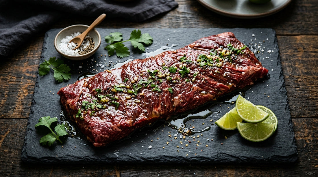 Arrachera Marinada a Domicilio en Puebla: Calidad TIF — DSPC - Distribuidora San Pedro Cholula, San Pedro Cholula, Puebla, México