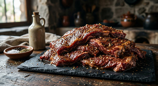 Arrachera Marinada Mayoreo Puebla: Calidad TIF para Restaurantes — DSPC - Distribuidora San Pedro Cholula, San Pedro Cholula, Puebla, México