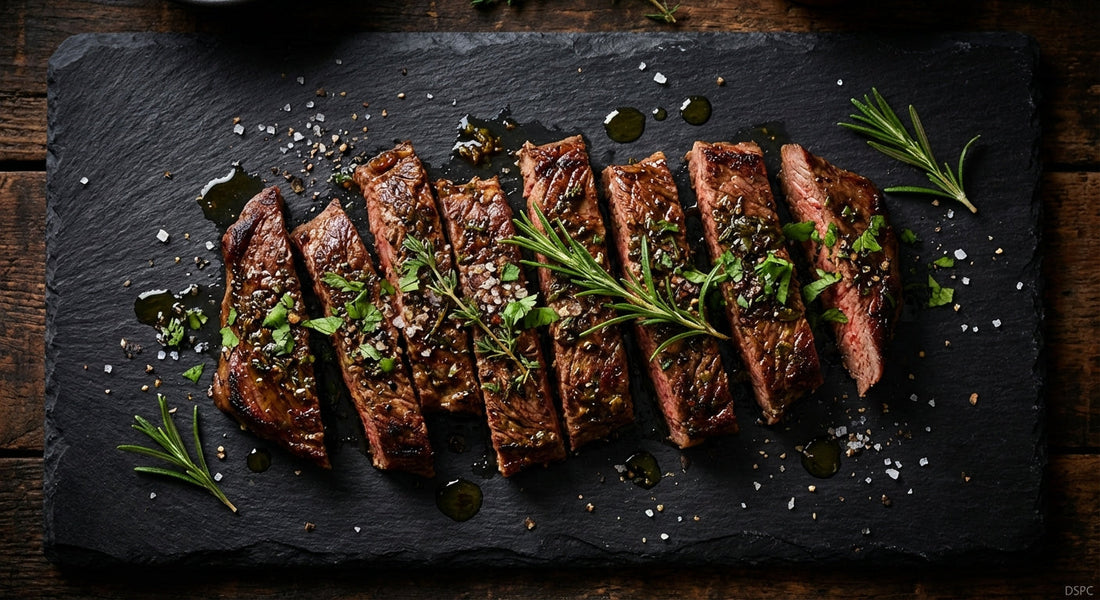 Arrachera Marinada por Mayoreo en Puebla: Calidad TIF para su Negocio — DSPC - Distribuidora San Pedro Cholula, San Pedro Cholula, Puebla, México